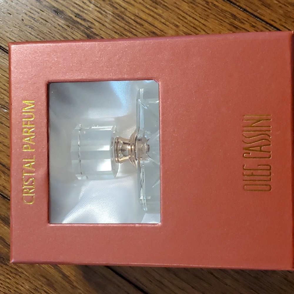 LAST CHANCE 🎈 3 for $10..Crystal Parfum Oleg Cassini NEW Still in box. - Picture 4 of 4